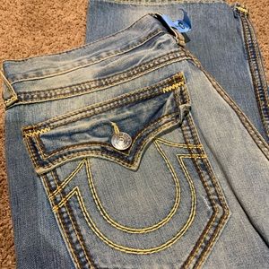 Men’s True Religion Big Ricky QT jeans